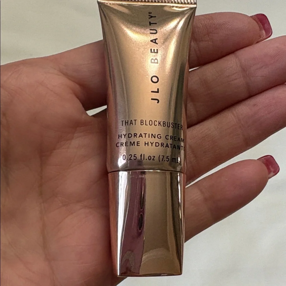 JLO Beauty That Blockbuster hydrating hydraulic acid moisturizer cream .25 fl oz